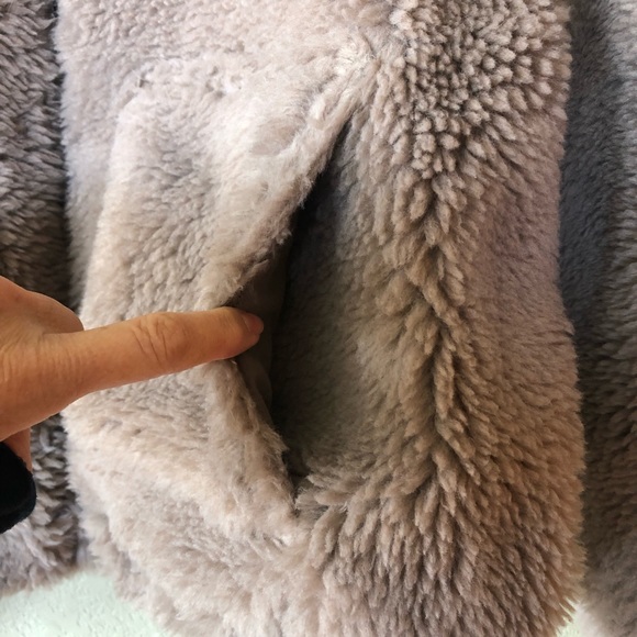 🆕✨ AVEC LES FILLES Teddy Bomber Jacket - Picture 6 of 9